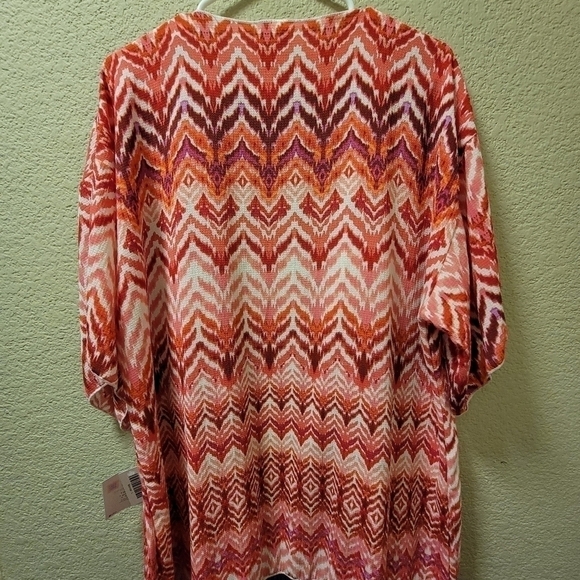 NWT LuLaRoe Monroe open front overpiece - Picture 4 of 4